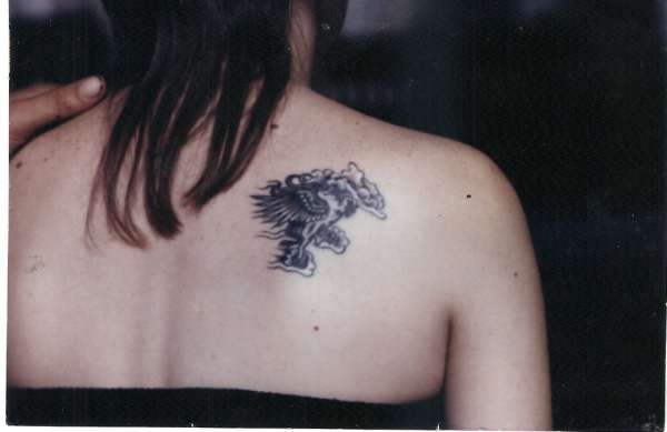'Pegasus' by Ed Potter tattoo