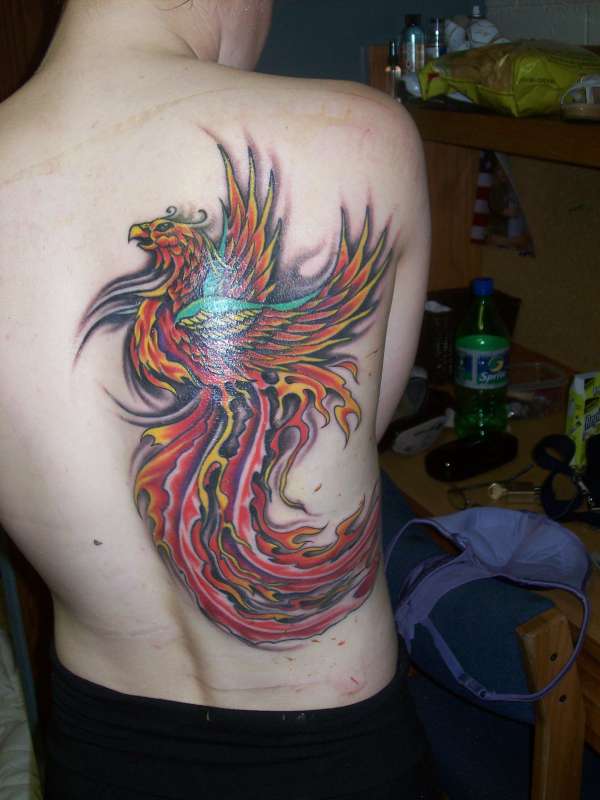 Phoenix tattoo