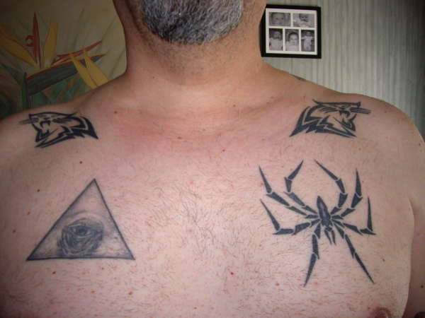 chest tattoo