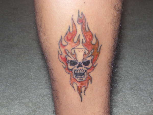 skull tattoo