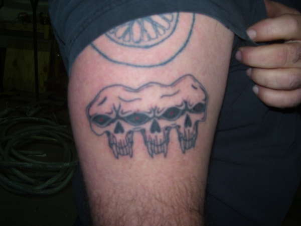 skull tattoo