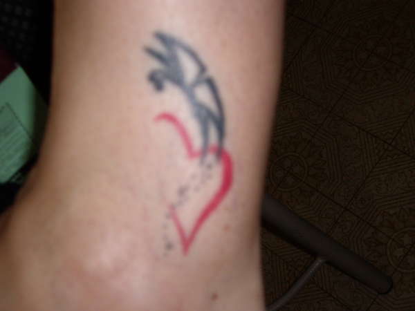 trible butterfly tattoo