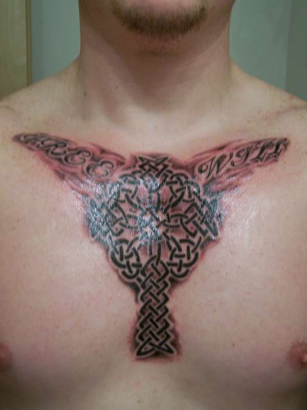 FREE WILL tattoo