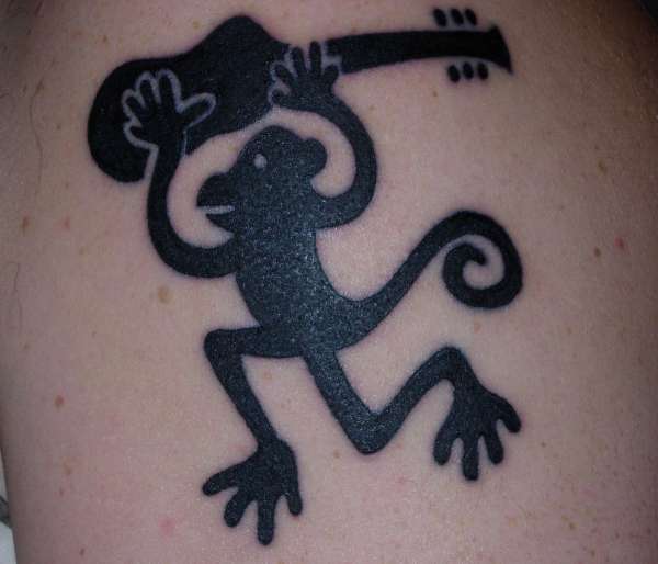 My Monkey Tattoo tattoo