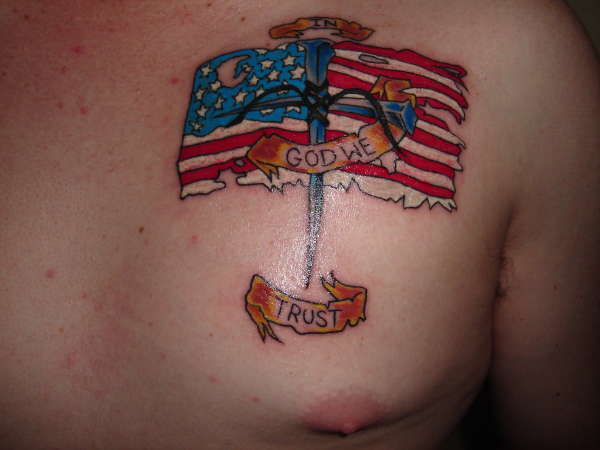 Patriotic Ink tattoo
