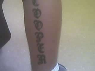 COOPER tattoo