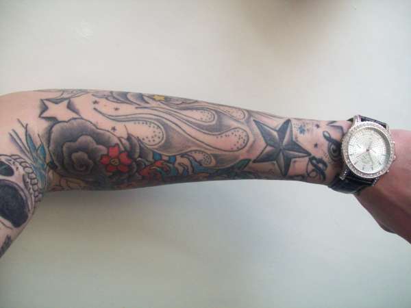 sleeve tattoo