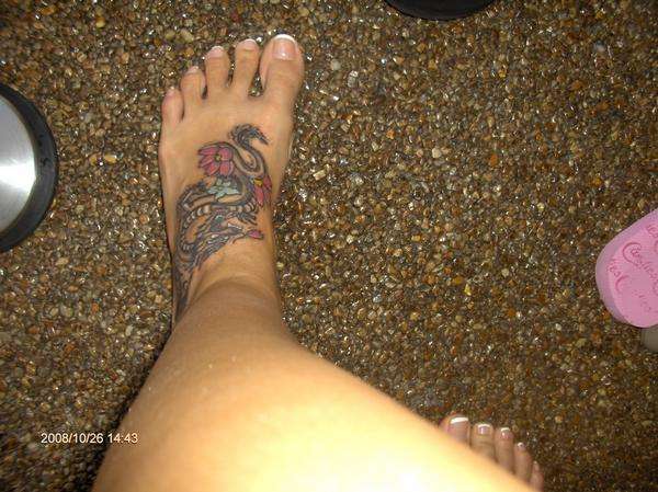 DRAGON tattoo