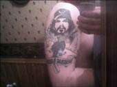 Dimebag Tribute tattoo