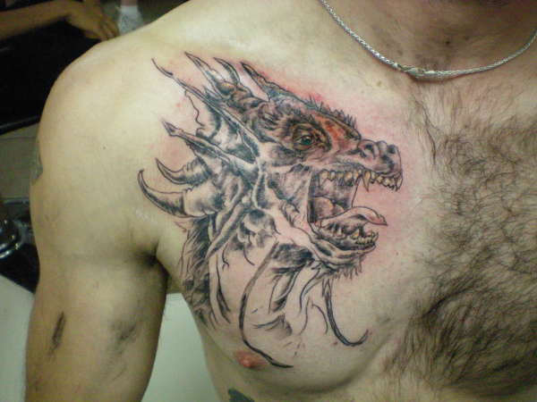 Dragon tattoo