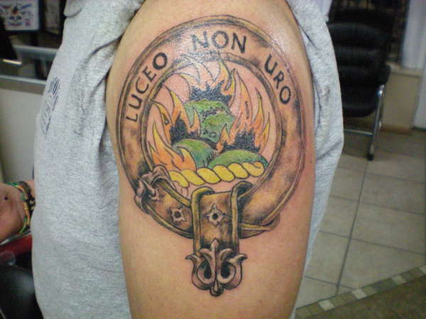 Lucero Non Uro tattoo