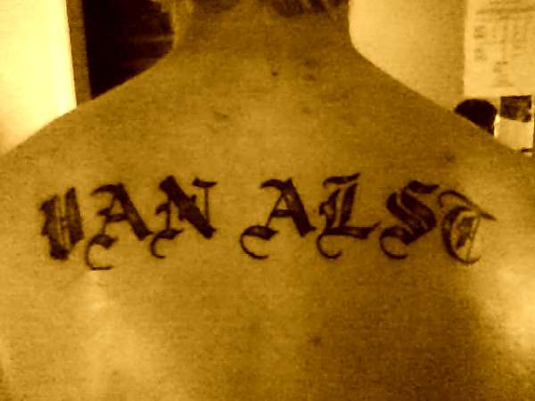 My Tattoo tattoo