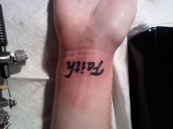 My first tattoo tattoo