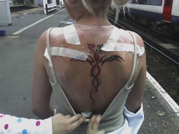 dragons tattoo