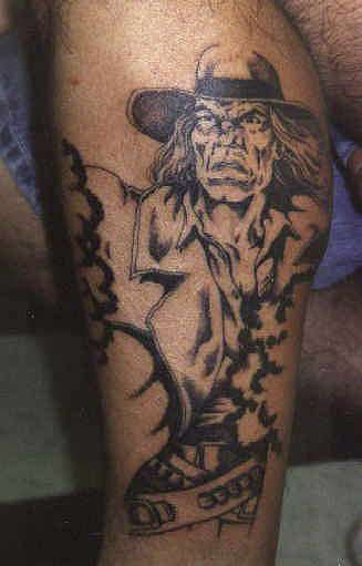 The Preacher tattoo