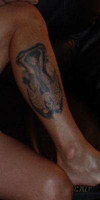 Tourist_9 tattoo