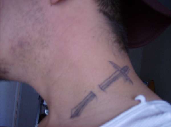 sword tattoo