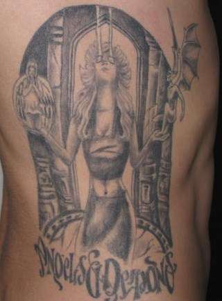 Side piece! tattoo