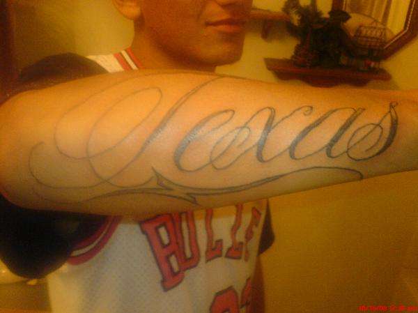 Texas tattoo