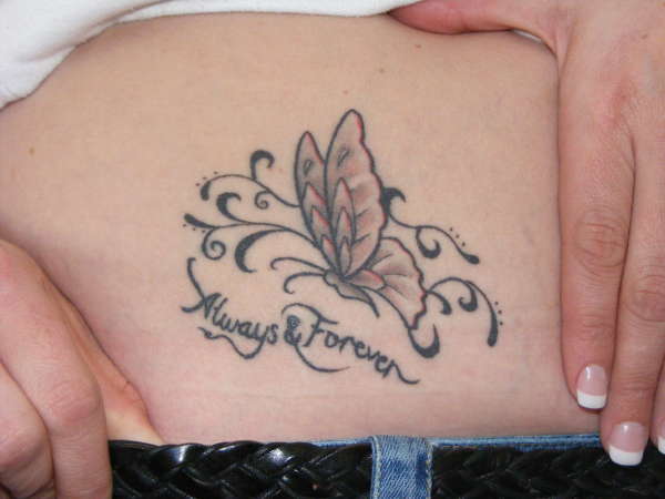 butterfly tattoo
