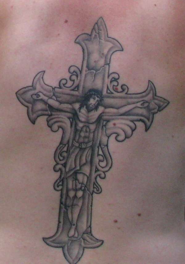 cross tattoo