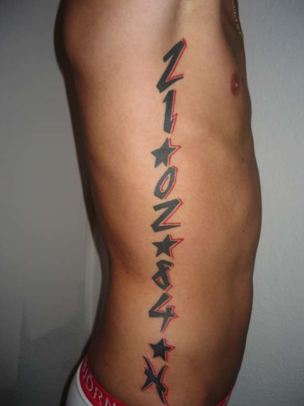 my first tattoo