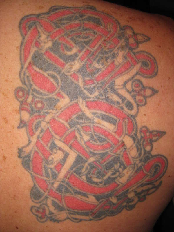 CELTIC DESIGN tattoo