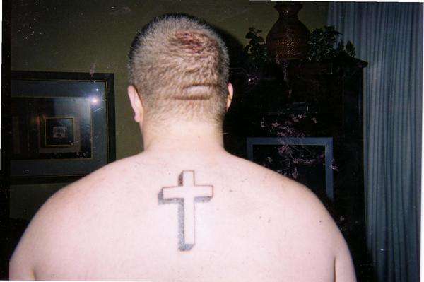 CROSS tattoo