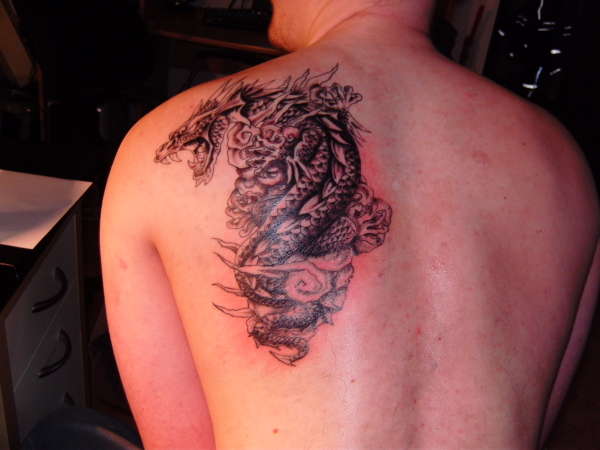 Dragon! tattoo