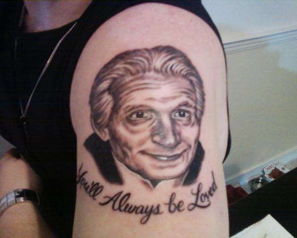 GRANDFATHER PORTRAIT tattoo