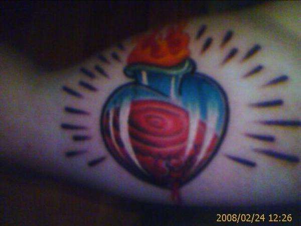 SACRED HEART tattoo