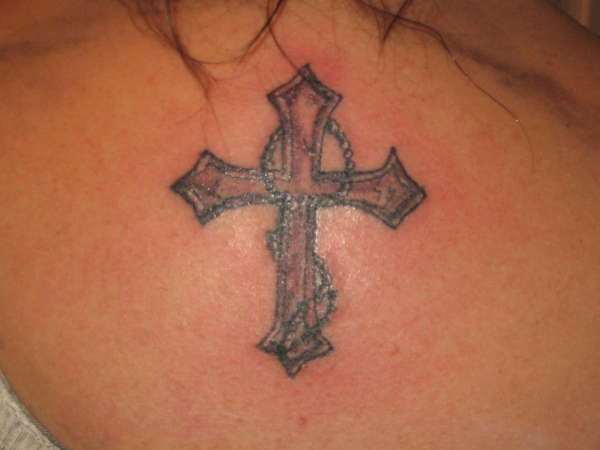 cross tattoo