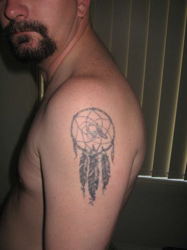 dream catcher tattoo