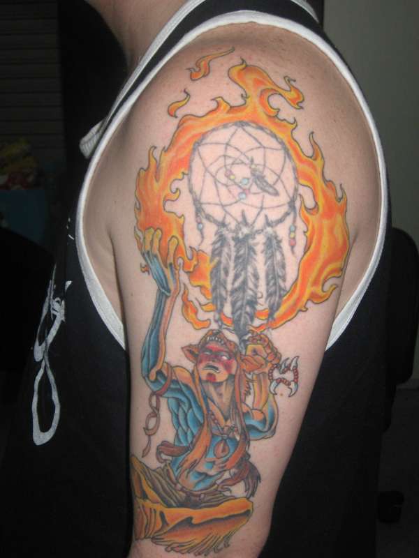 indian part 2 tattoo