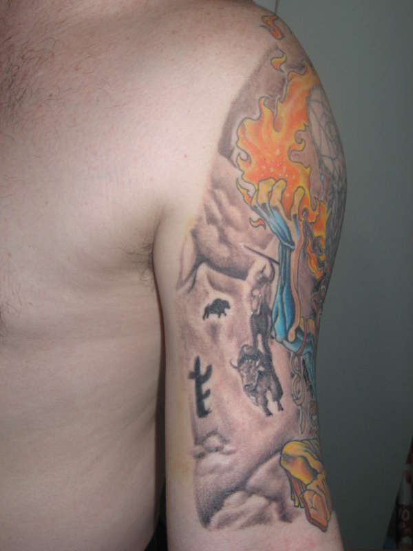 indian part 3(2) tattoo