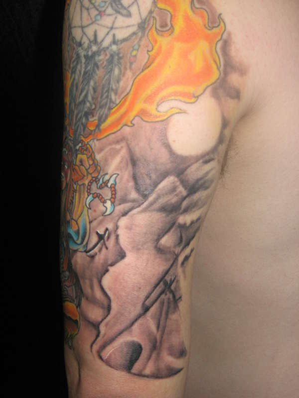 indian part 3 (3) tattoo