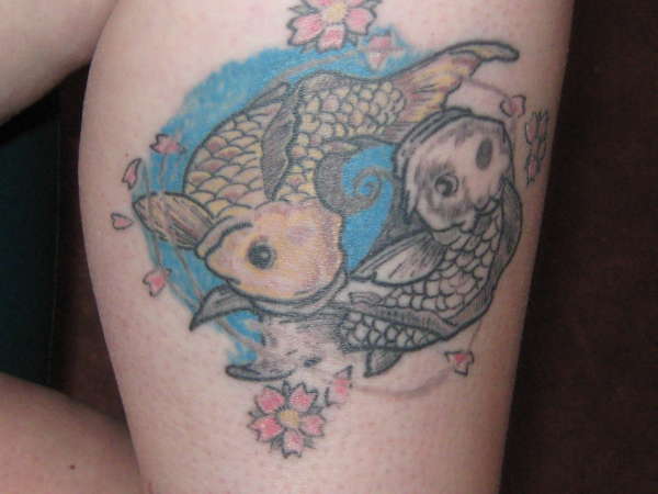 koi tattoo