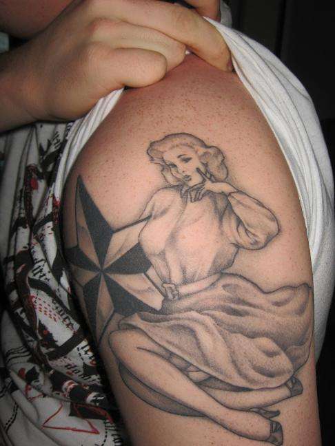 my girl mira tattoo
