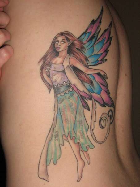 with color!... tattoo