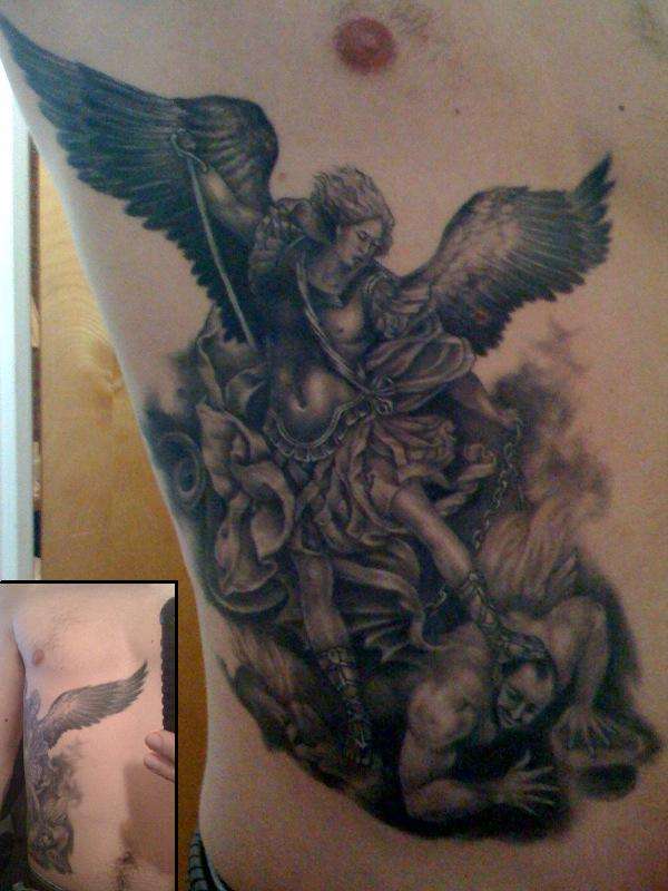 Another St. Michael tattoo