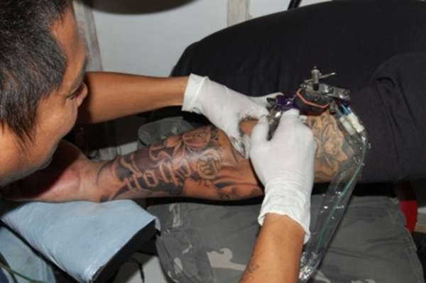Gettin started tattoo