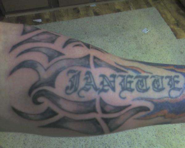 Just Practice tattoo