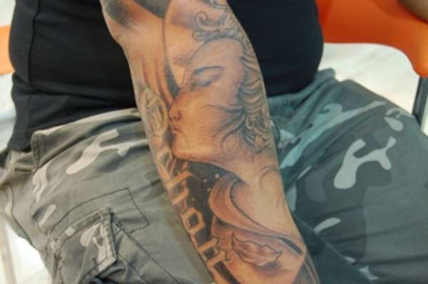 My Geisha tattoo