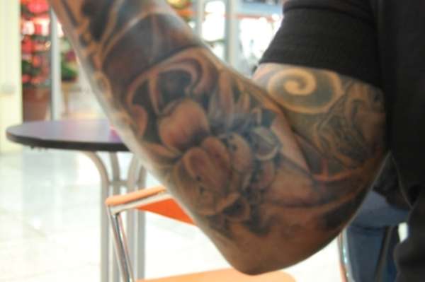 My Lotus tattoo