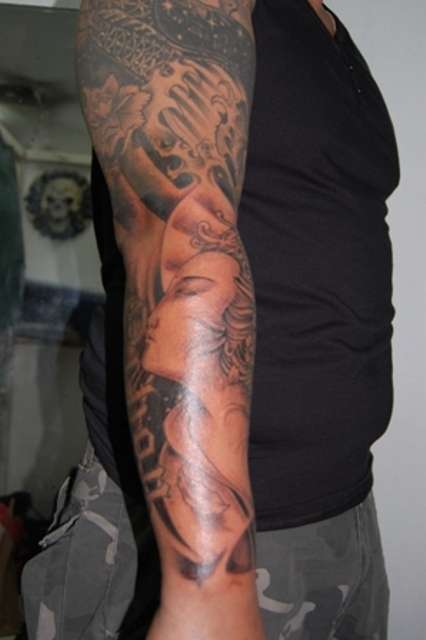 My finished sleeves tattoo