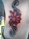 Ribcage tattoo