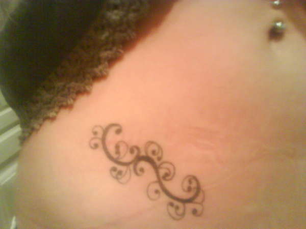 swirl tattoo