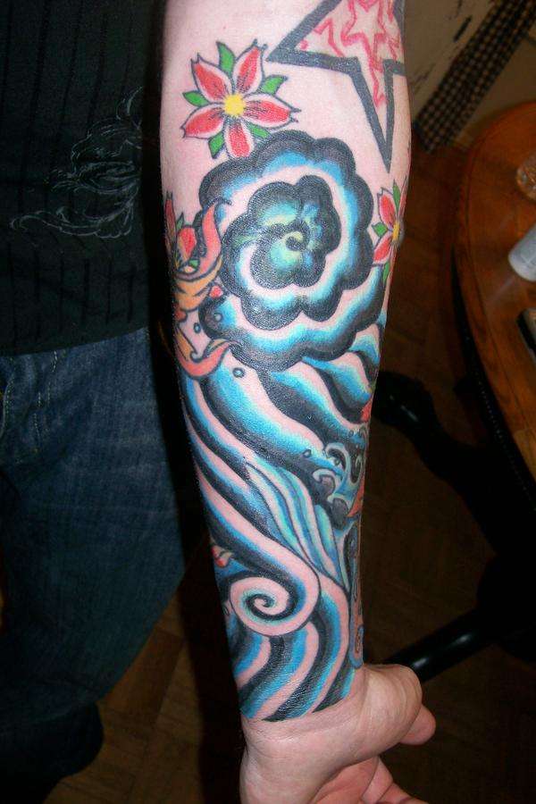 koi 2 tattoo