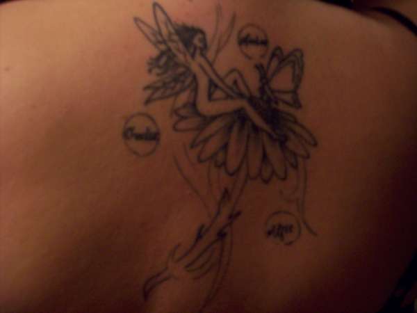 my back tattoo