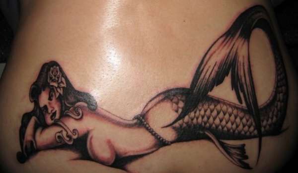 My Mermaid (lola) tattoo